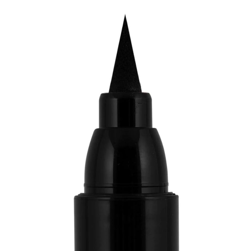Glamour Us_Palladio_Makeup_Fifty Fifty Eyeliner | 2 - In - 1 Cat Eye + Smokey Kajal__KDEL The best affordable Latina and Mexican makeup, beauty and cosmetics supply store in Chula Vista, San Diego