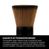 Glamour Us_Palladio_Tools & Brushes_Kabuki Flat Foundation Brush__AB470