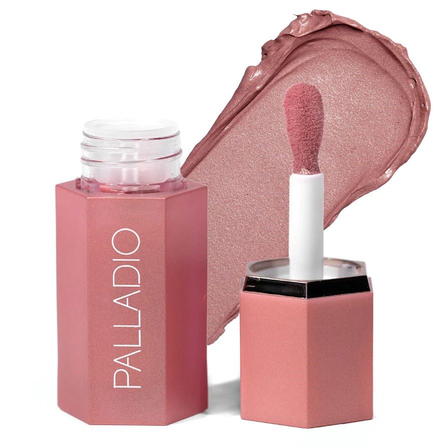 Glamour Us_Palladio_Makeup_Liquid Blush | 2 - In - 1 Cheek &amp; Lip Cream_Dainty_LIB03 The best affordable Latina and Mexican makeup, beauty and cosmetics supply store in Chula Vista, San Diego
