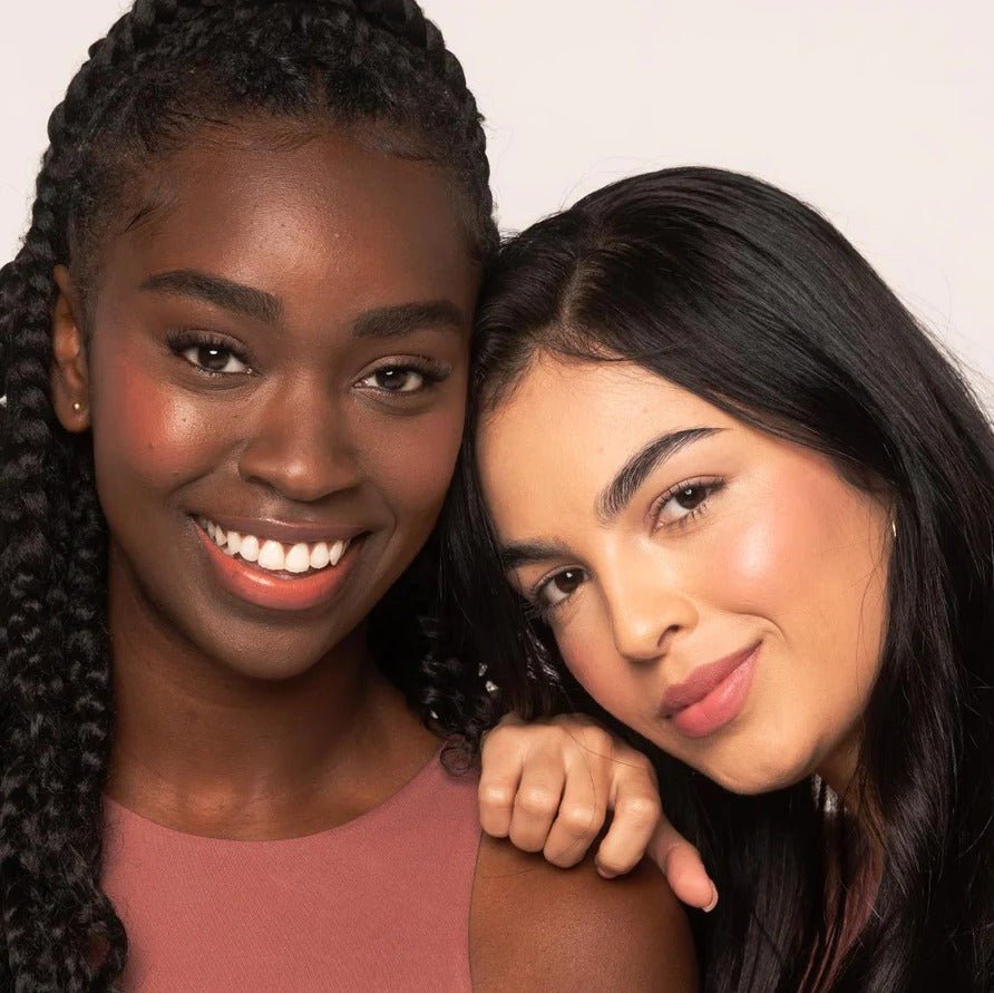 Glamour Us_Palladio_Makeup_Liquid Blush | 2 - In - 1 Cheek &amp; Lip Cream_Deep Fuchsia_LIB06 The best affordable Latina and Mexican makeup, beauty and cosmetics supply store in Chula Vista, San Diego