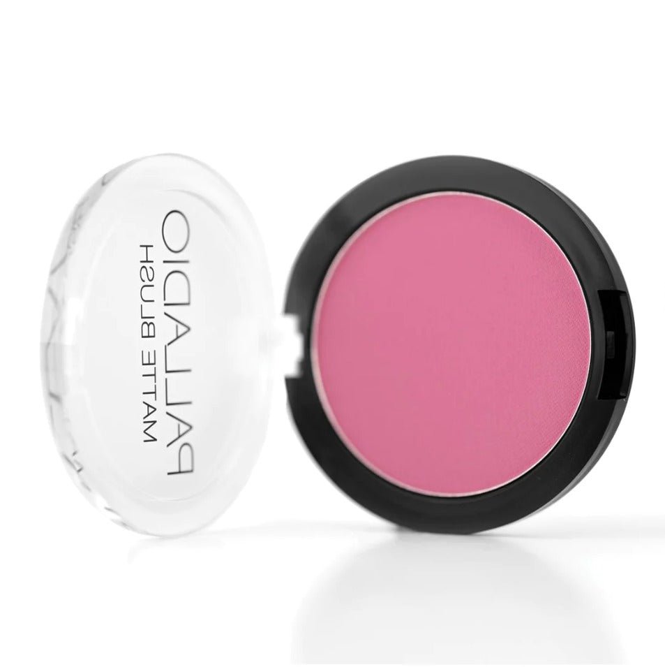 Glamour Us_Palladio_Makeup_Matte Blush_Bayberry_BM02 The best affordable Latina and Mexican makeup, beauty and cosmetics supply store in Chula Vista, San Diego
