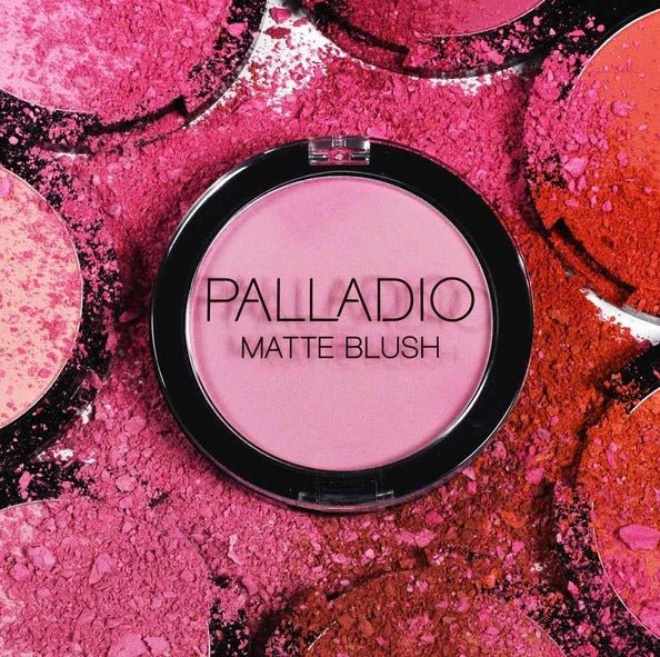 Glamour Us_Palladio_Makeup_Matte Blush_Berry Pink_BM01 The best affordable Latina and Mexican makeup, beauty and cosmetics supply store in Chula Vista, San Diego