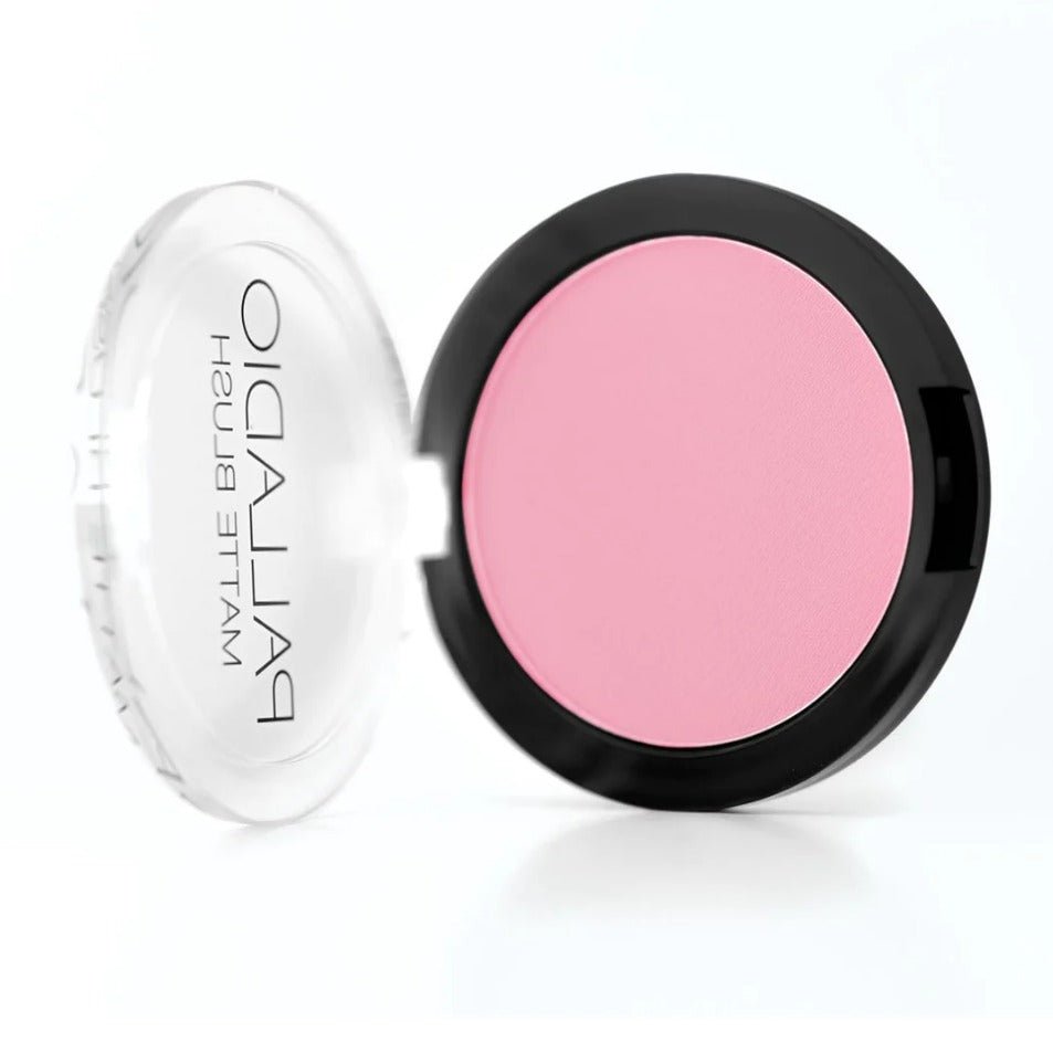 Glamour Us_Palladio_Makeup_Matte Blush_Berry Pink_BM01 The best affordable Latina and Mexican makeup, beauty and cosmetics supply store in Chula Vista, San Diego