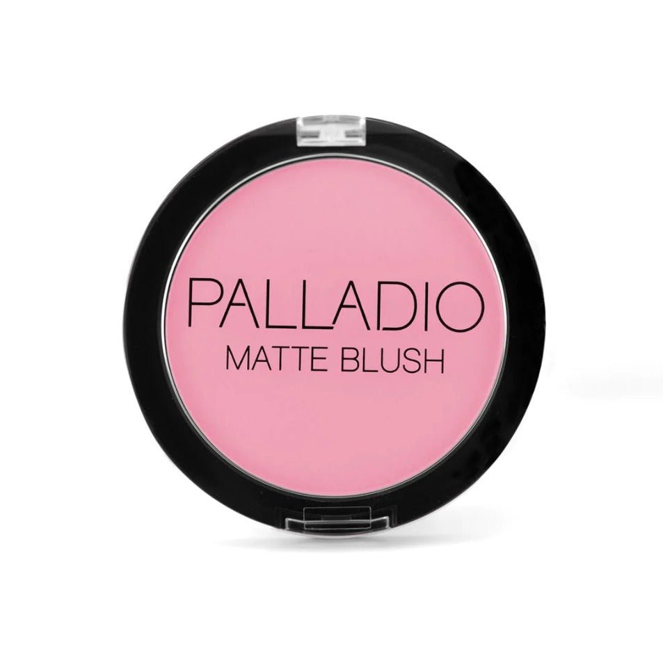 Glamour Us_Palladio_Makeup_Matte Blush_Berry Pink_BM01 The best affordable Latina and Mexican makeup, beauty and cosmetics supply store in Chula Vista, San Diego