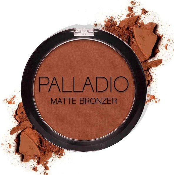 Glamour Us_Palladio_Makeup_Matte Bronzer_No Tan Lines_BRM01 The best affordable Latina and Mexican makeup, beauty and cosmetics supply store in Chula Vista, San Diego