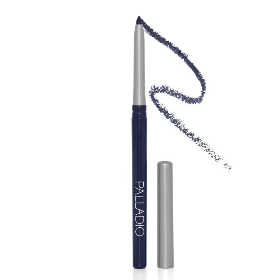 Glamour Us_Palladio_Makeup_Retractable Waterproof Eyeliner_Deep Blue_PRE07
