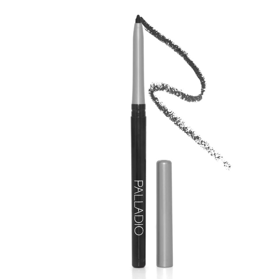 Glamour Us_Palladio_Makeup_Retractable Waterproof Liquid Eyeliner_Smokey_PRE03 The best affordable Latina and Mexican makeup, beauty and cosmetics supply store in Chula Vista, San Diego