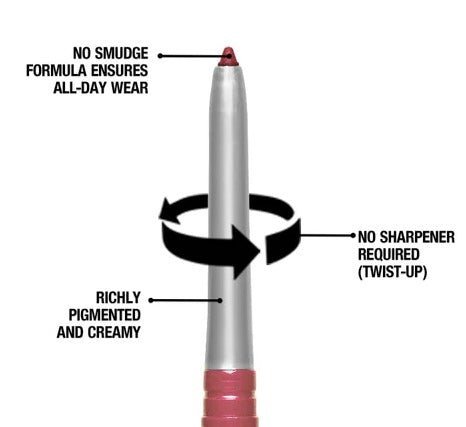 Glamour Us_Palladio_Makeup_Retractable Waterproof Lip Liner Pencil_Naked_PRL01 The best affordable Latina and Mexican makeup, beauty and cosmetics supply store in Chula Vista, San Diego