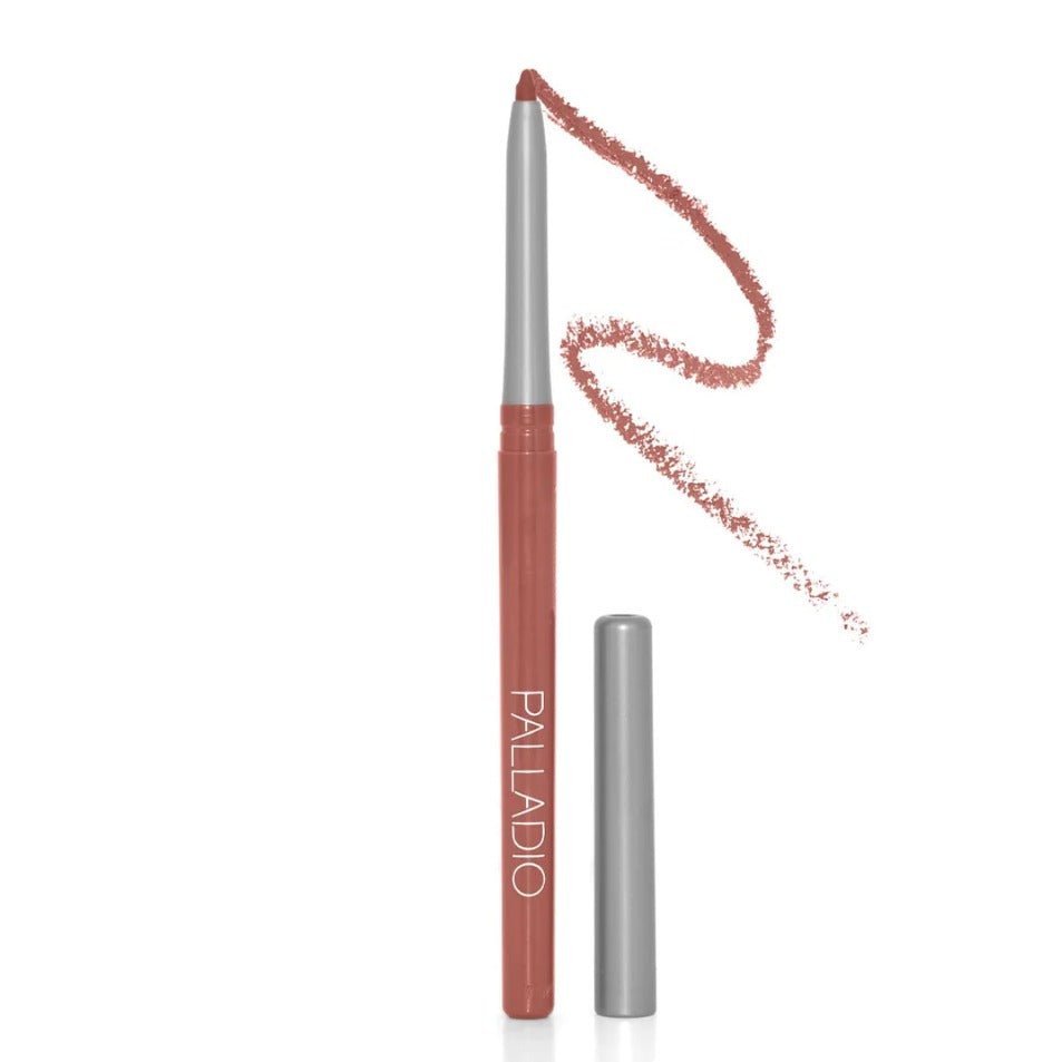Glamour Us_Palladio_Makeup_Retractable Waterproof Lip Liner Pencil_Sand_PRL07 The best affordable Latina and Mexican makeup, beauty and cosmetics supply store in Chula Vista, San Diego