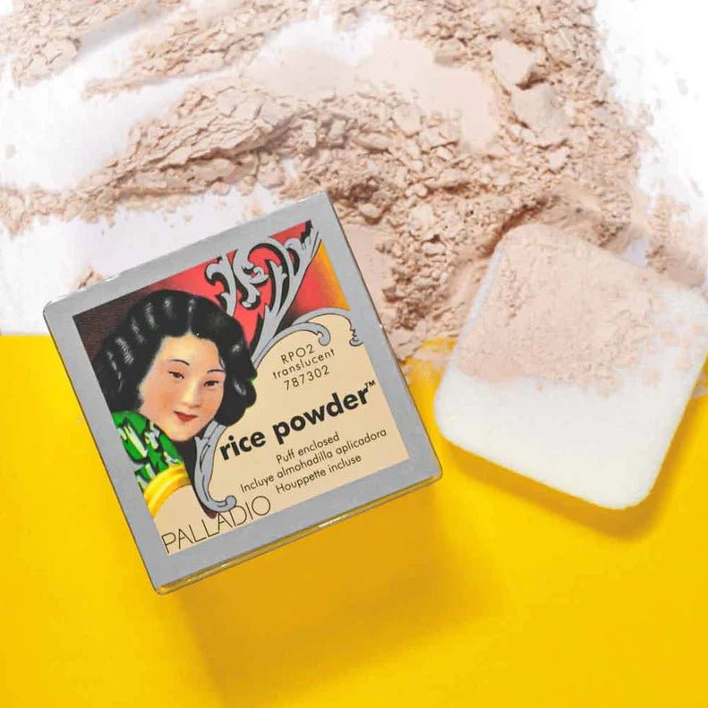 Glamour Us_Palladio_Makeup_Rice Powder_Translucent_RP02 The best affordable Latina and Mexican makeup, beauty and cosmetics supply store in Chula Vista, San Diego