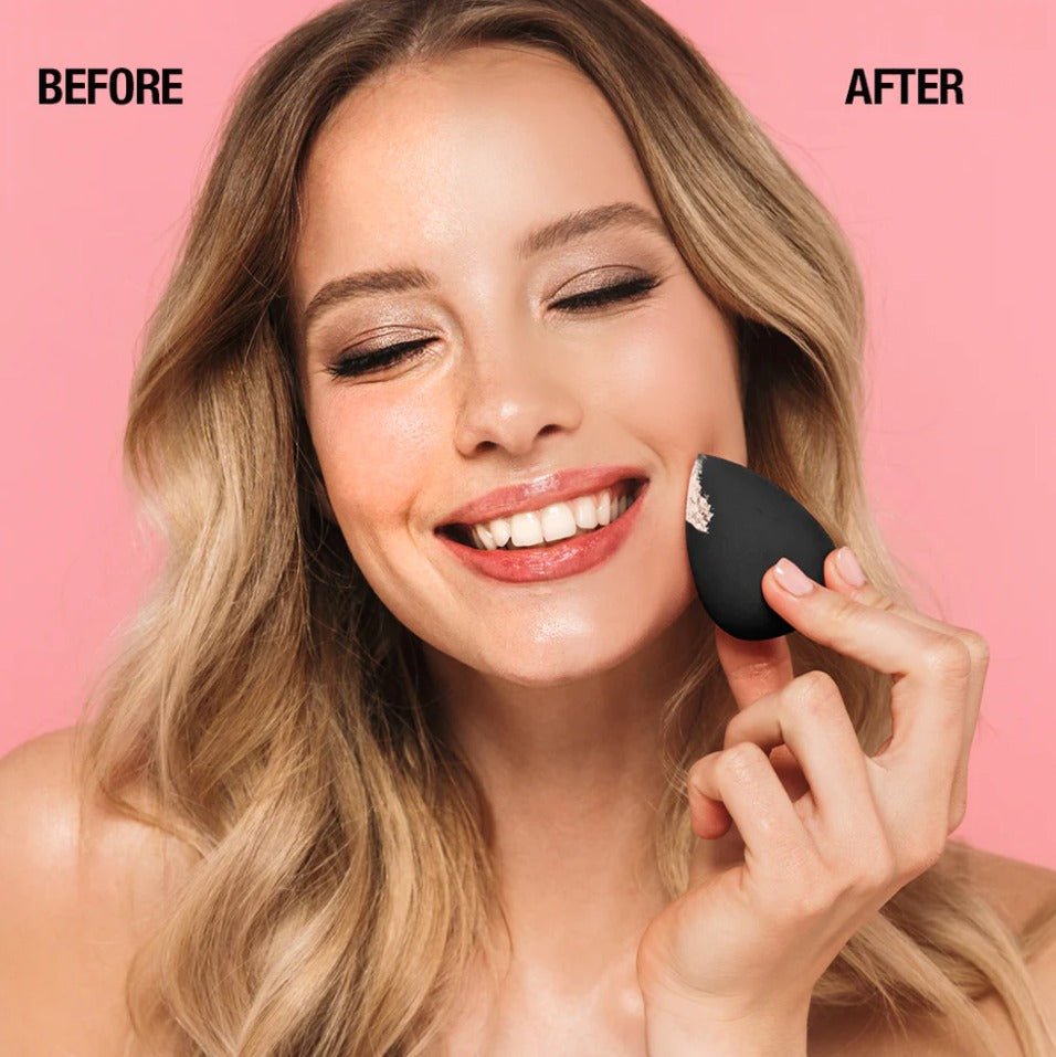 Glamour Us_Palladio_Makeup_Rice Pressed Face Powder_Natural_RPP02 The best affordable Latina and Mexican makeup, beauty and cosmetics supply store in Chula Vista, San Diego