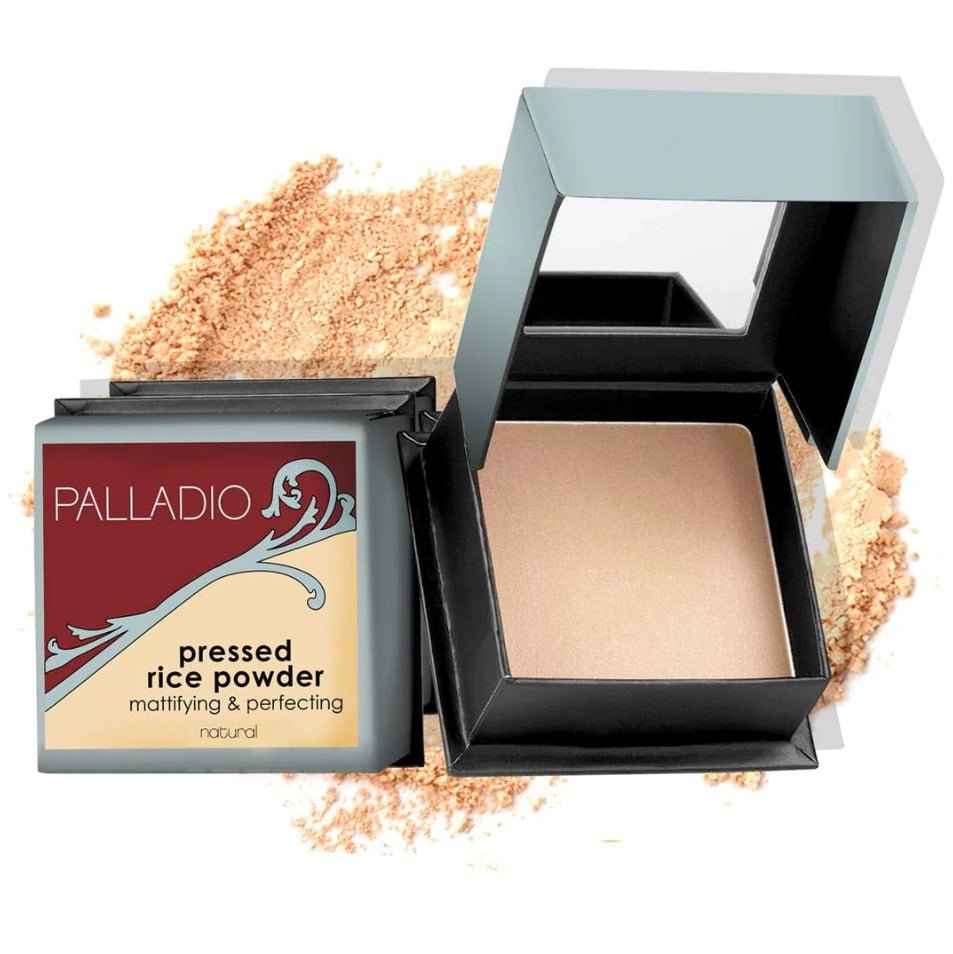 Glamour Us_Palladio_Makeup_Rice Pressed Face Powder_Natural_RPP02