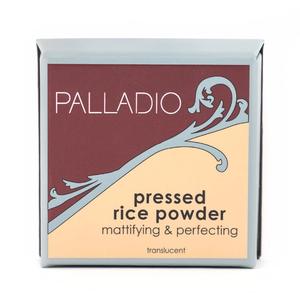 Glamour Us_Palladio_Makeup_Rice Pressed Face Powder_Translucent_RPP01 The best affordable Latina and Mexican makeup, beauty and cosmetics supply store in Chula Vista, San Diego