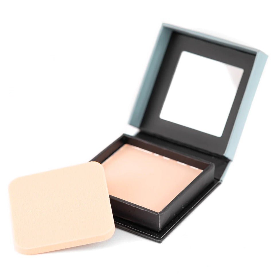 Glamour Us_Palladio_Makeup_Rice Pressed Face Powder_Translucent_RPP01 The best affordable Latina and Mexican makeup, beauty and cosmetics supply store in Chula Vista, San Diego