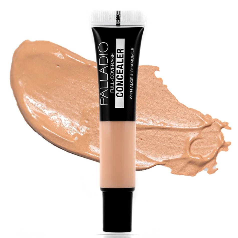 Glamour Us_Palladio_Makeup_Under Eyes Disguise Full - Coverage Concealer_Chai Tea_PCT04 The best affordable Latina and Mexican makeup, beauty and cosmetics supply store in Chula Vista, San Diego