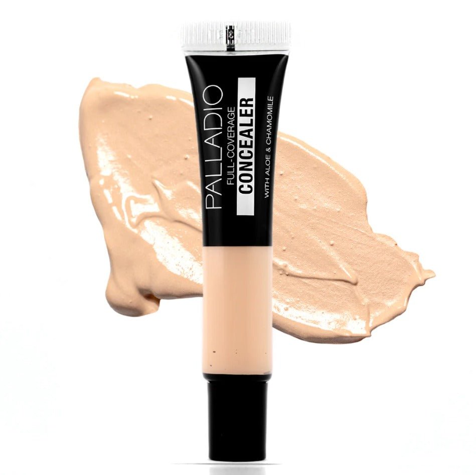Glamour Us_Palladio_Makeup_Under Eyes Disguise Full - Coverage Concealer_Custard_PCT01 The best affordable Latina and Mexican makeup, beauty and cosmetics supply store in Chula Vista, San Diego