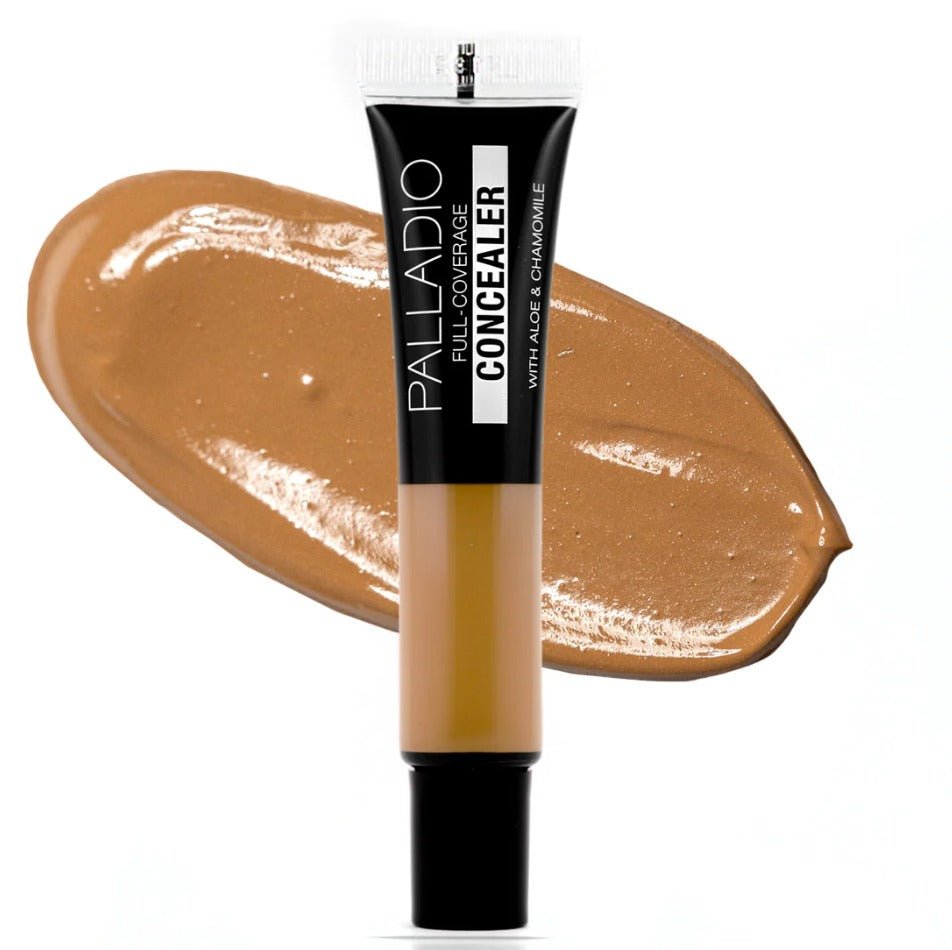 Glamour Us_Palladio_Makeup_Under Eyes Disguise Full - Coverage Concealer_Frappe_PCT08 The best affordable Latina and Mexican makeup, beauty and cosmetics supply store in Chula Vista, San Diego