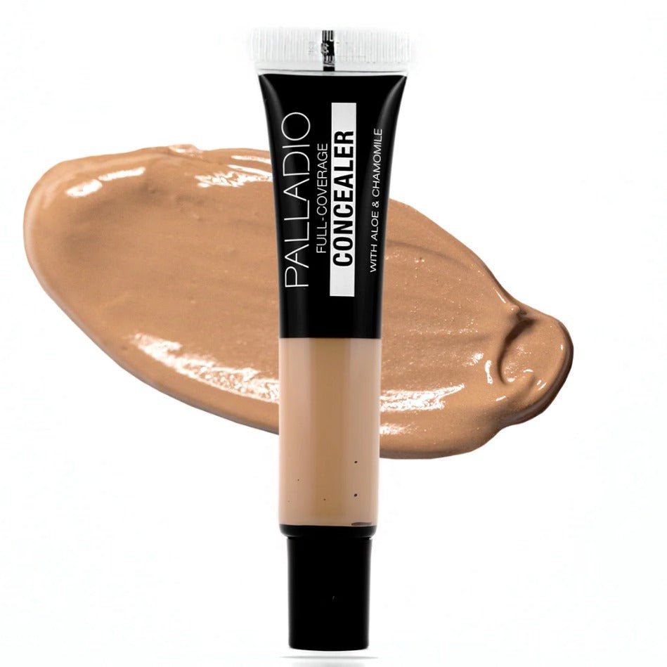 Glamour Us_Palladio_Makeup_Under Eyes Disguise Full-Coverage Concealer_Macchiato_PCT07