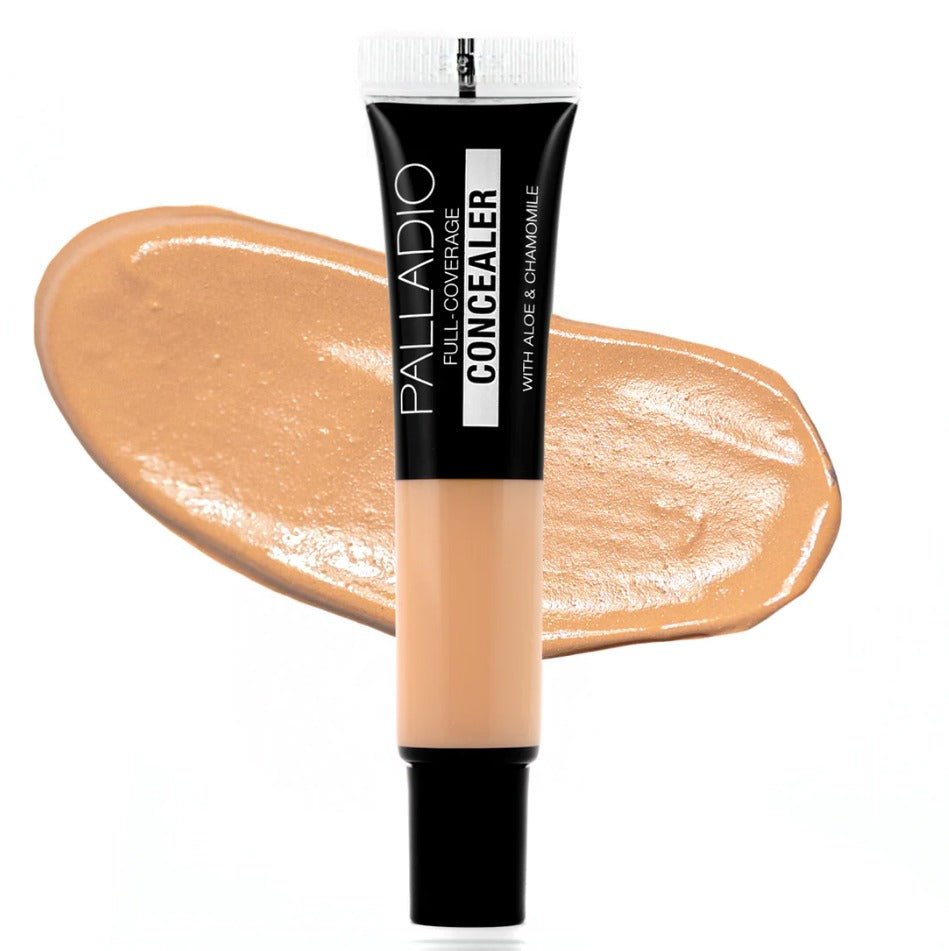 Glamour Us_Palladio_Makeup_Under Eyes Disguise Full - Coverage Concealer_Toffee_PCT05 The best affordable Latina and Mexican makeup, beauty and cosmetics supply store in Chula Vista, San Diego