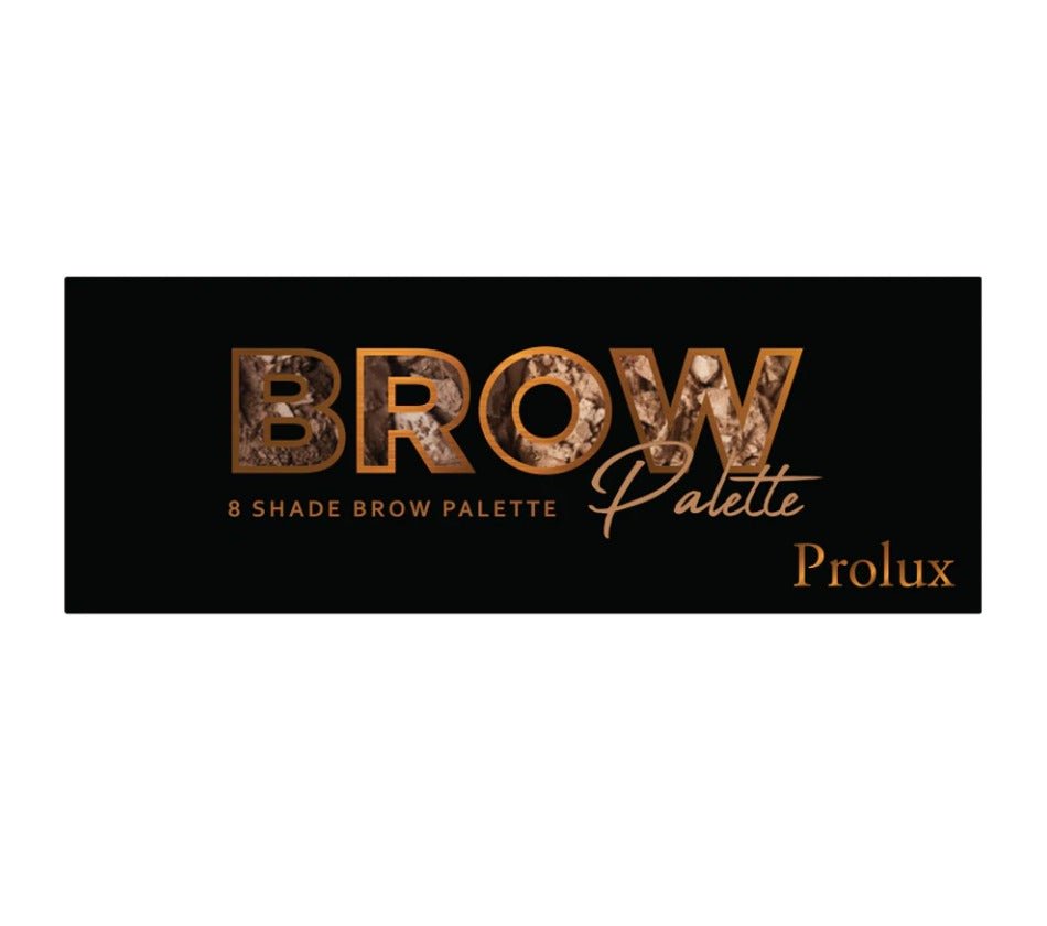 Glamour Us_Prolux_Makeup_8 Shade Brow Palette__K-111