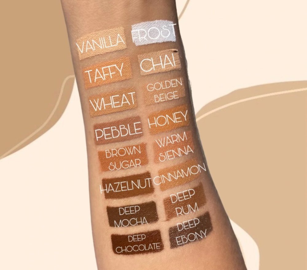 Glamour Us_Prolux_Makeup_Concealer Instant Coverage_Vanilla_K-130