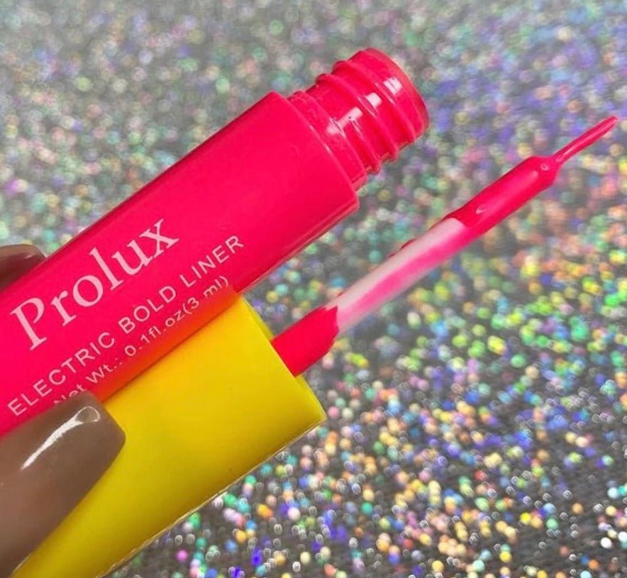 Glamour Us_Prolux_Makeup_Electric Bold Eyeliner_Pink_K-481