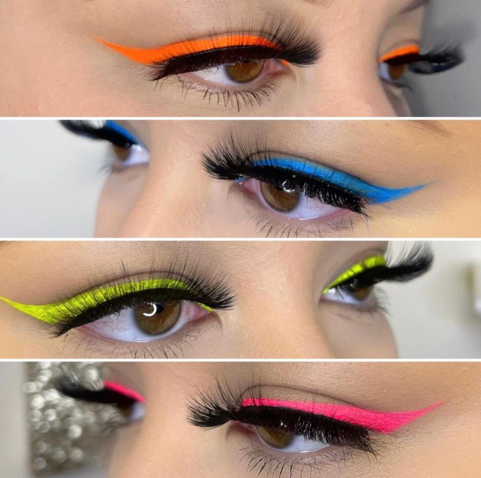 Glamour Us_Prolux_Makeup_Electric Bold Eyeliner_Yellow_K-481