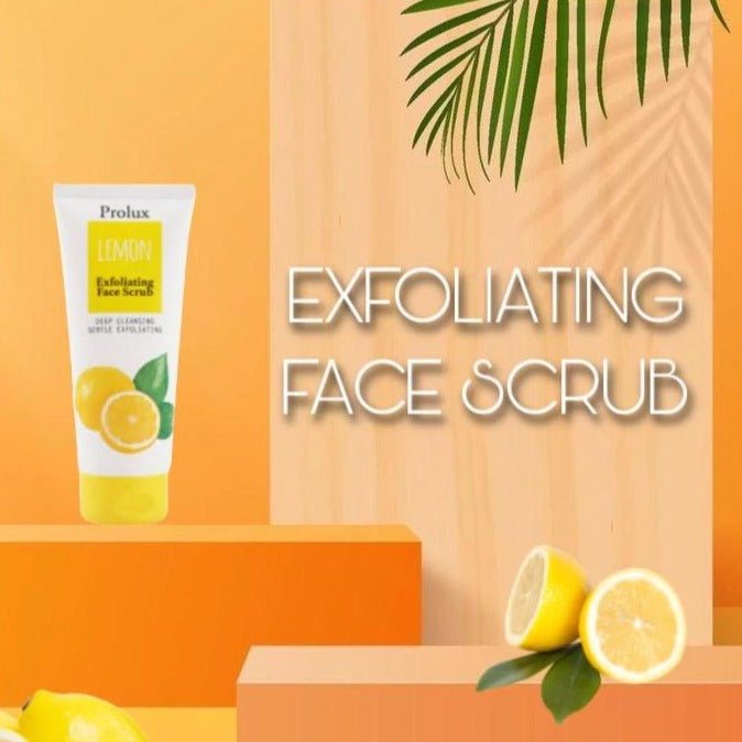 Glamour Us_Prolux_Skincare_Exfoliating Face Scrub_Lemon_K-020