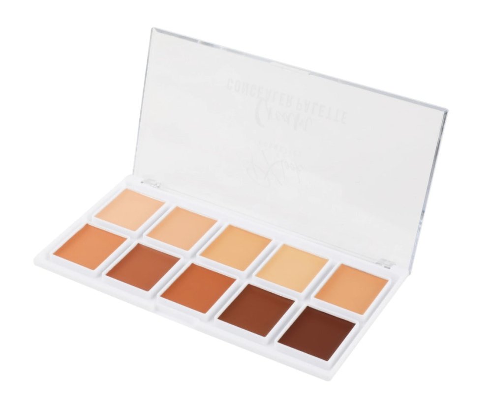Glamour Us_Px Look Cosmetics_Makeup_Cream Concealer Palette__T-023