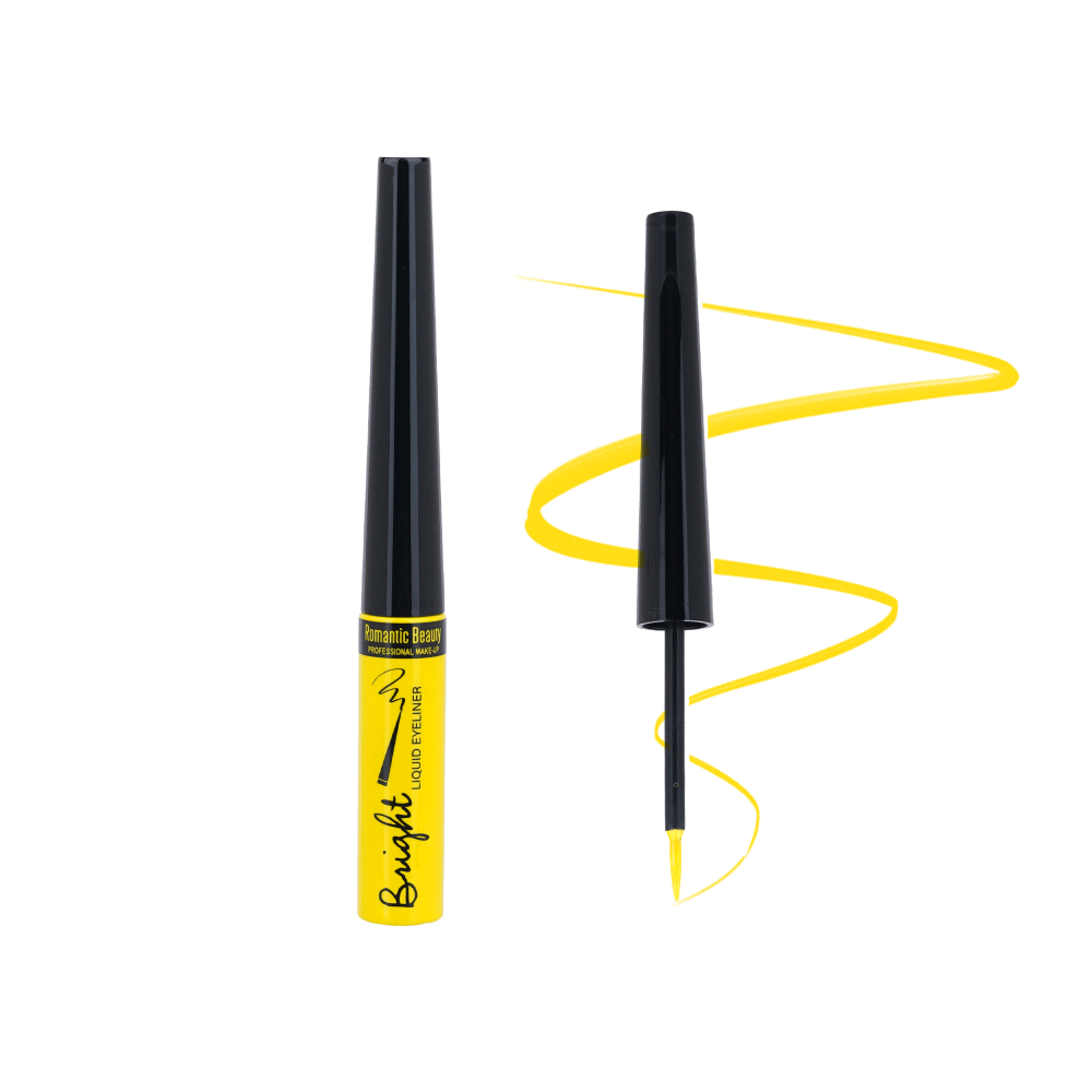 Glamour Us_Romantic Beauty_Makeup_Color Bright Liquid Liner_Yellow_OND004