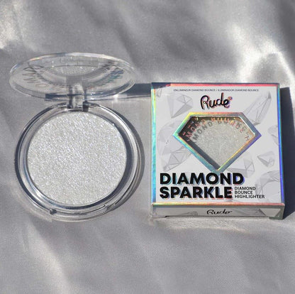 Glamour Us_Rude_Makeup_Diamond Sparkle Diamond Bounce Highlighter_Pearl_38196