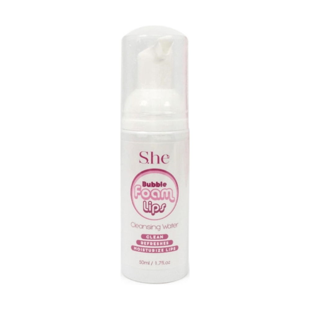 Glamour Us_SHE_Makeup_Lips Bubble Foam Cleansing Water / Makeup Remover__BE490-3