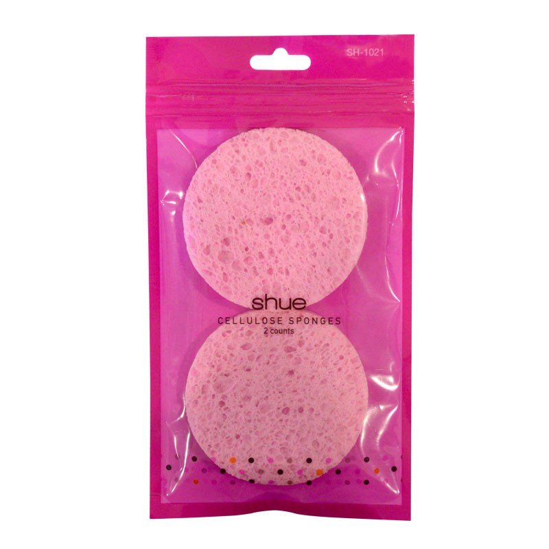 Glamour Us_SHUE_Tools &amp; Brushes_Cellulose Sponges - 2 Counts__SH-1021