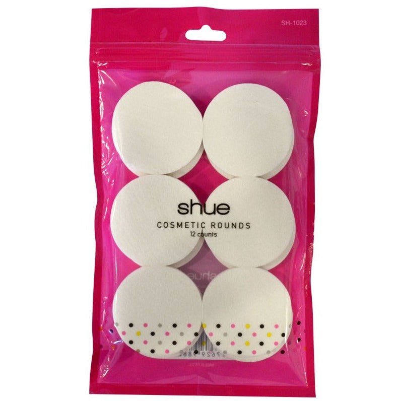 Glamour Us_SHUE_Tools &amp; Brushes_Cosmetics Rounds 12 Counts__SH-1023