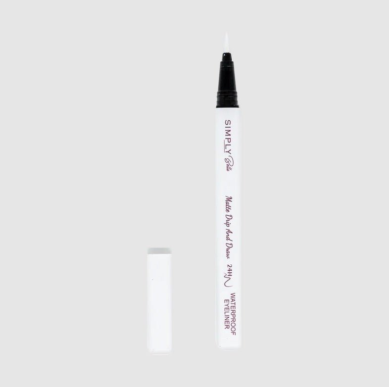 Glamour Us_Simply Bella_Makeup_White Drip and Draw 24 HR Waterproof Eyeliner__S006
