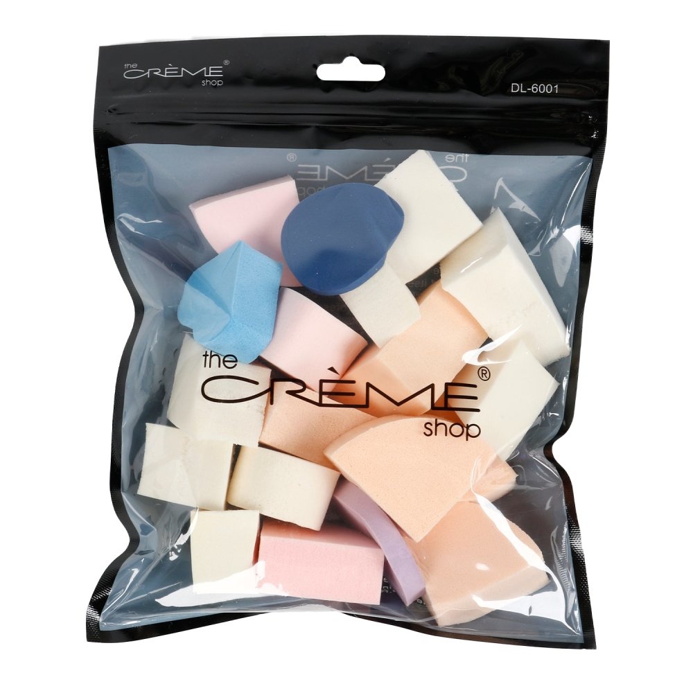 Glamour Us_The Creme Shop_Tools & Brushes_Assorted Cosmetic Sponge__DL-6001