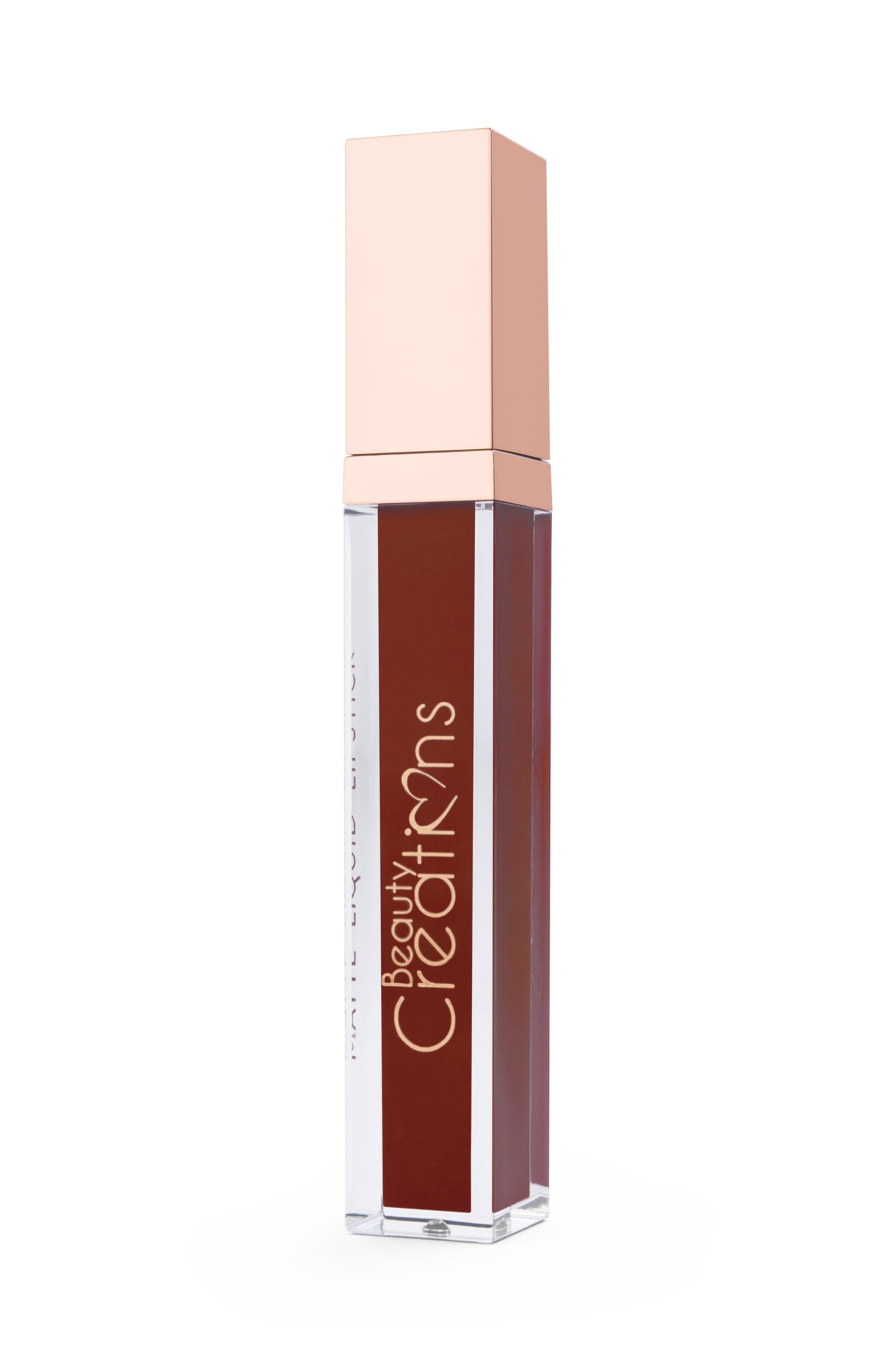Glamour Us_Beauty Creations_Makeup_Seal the Deal Liquid Lipstick_SHH_BCLP - 1 Latina makeup, beauty and skincare supply store Mexican makeup products