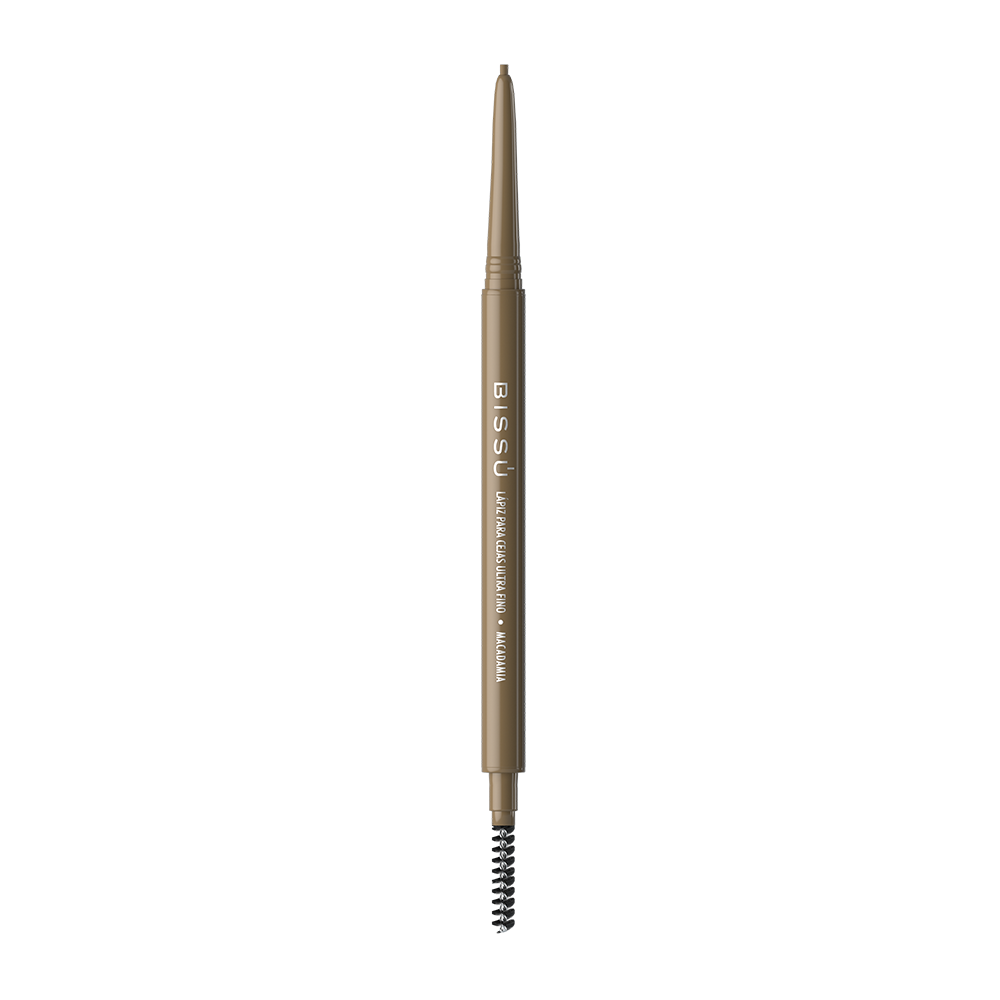 Glamour Us_BISSU_Makeup_Eyebrow Pencil Ultra Fine_Macadamia_BISSU - EPUF - 1 The best affordable Latina and Mexican makeup, beauty and cosmetics supply store in Chula Vista, San Diego