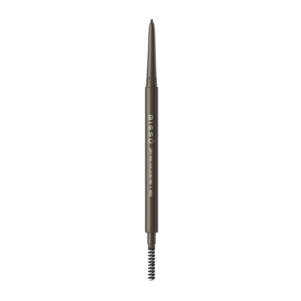 Glamour Us_BISSU_Makeup_Eyebrow Pencil Ultra Fine_Nuez_BISSU - EPUF - 5 The best affordable Latina and Mexican makeup, beauty and cosmetics supply store in Chula Vista, San Diego