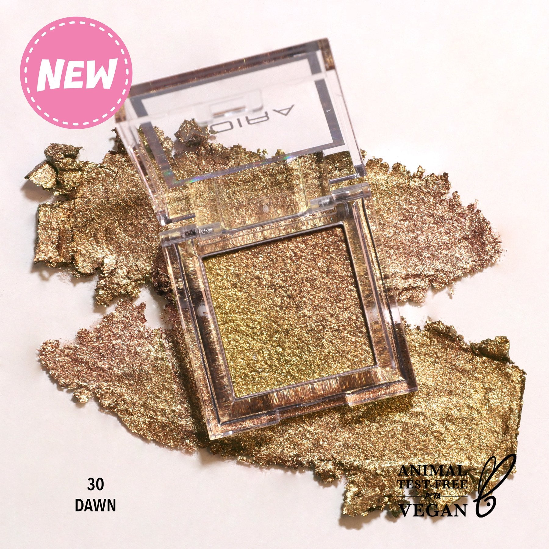 Glamour Us_Moira_Makeup_Lucent Cream Shadow_Dawn_LCS030 Latina makeup, beauty and skincare supply store Mexican makeup products