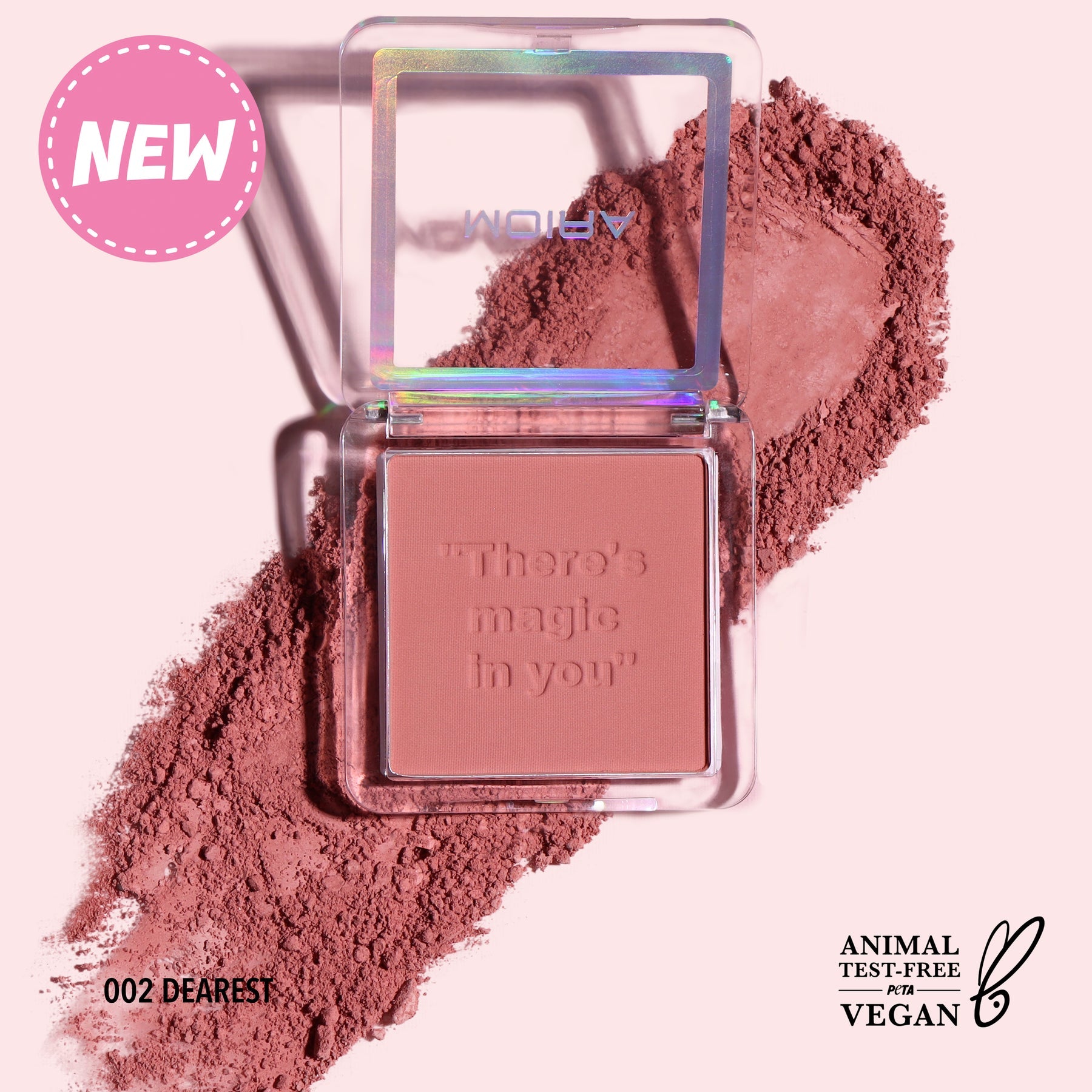 Glamour Us_Moira_Makeup_Lucky Chance Blush_Dearest_LCB002 The best affordable Latina and Mexican makeup, beauty and cosmetics supply store in Chula Vista, San Diego