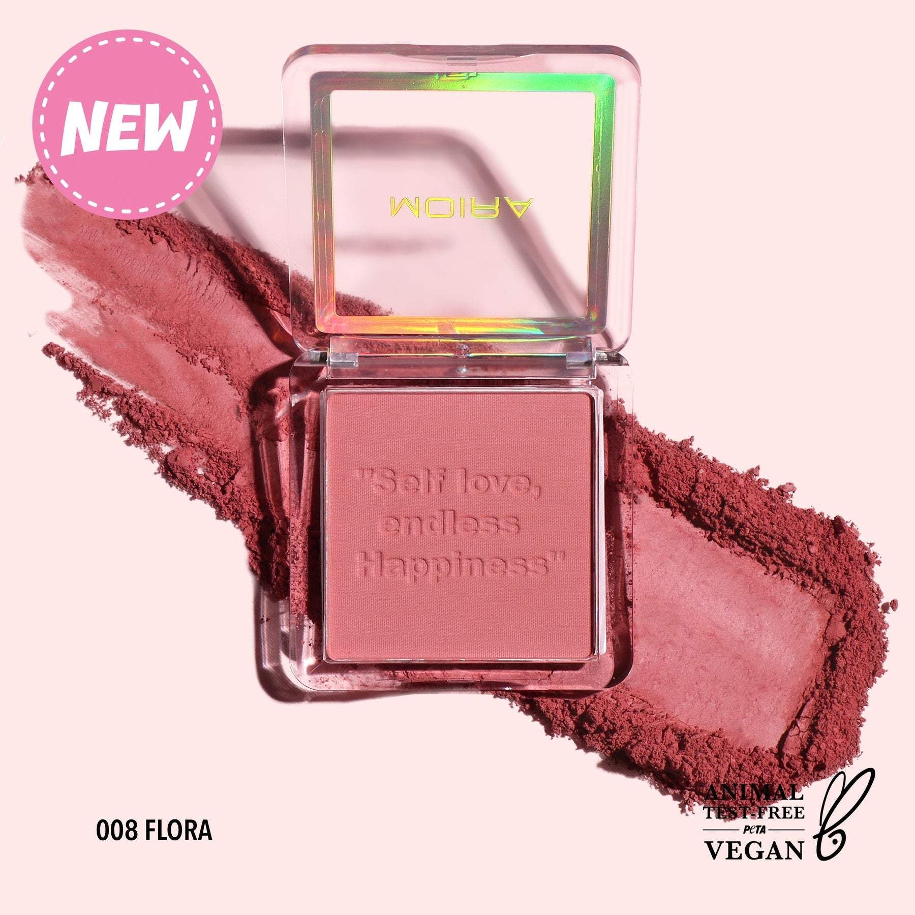 Glamour Us_Moira_Makeup_Lucky Chance Blush_Flora_LCB008 The best affordable Latina and Mexican makeup, beauty and cosmetics supply store in Chula Vista, San Diego