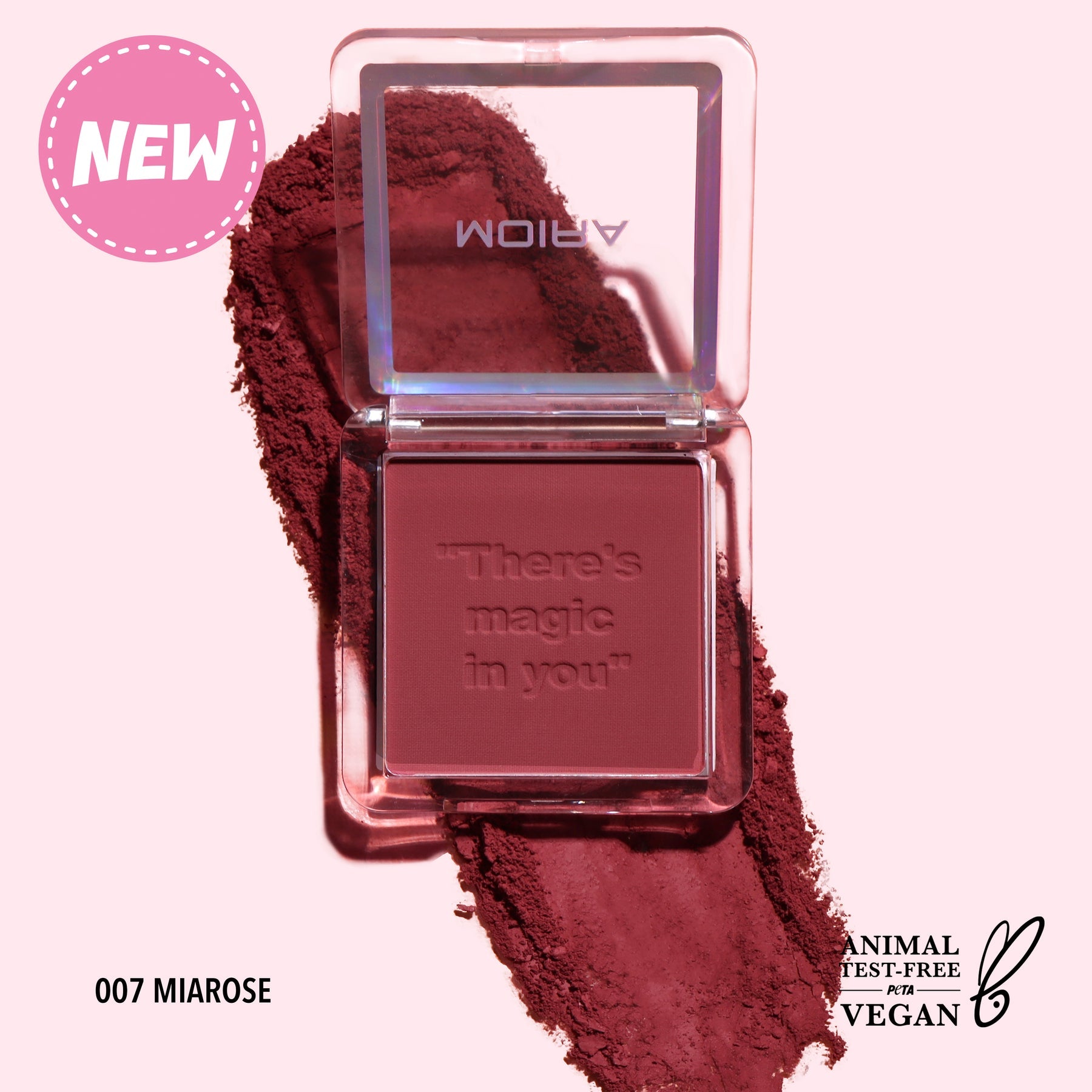 Glamour Us_Moira_Makeup_Lucky Chance Blush_Miarose_LCB007 The best affordable Latina and Mexican makeup, beauty and cosmetics supply store in Chula Vista, San Diego