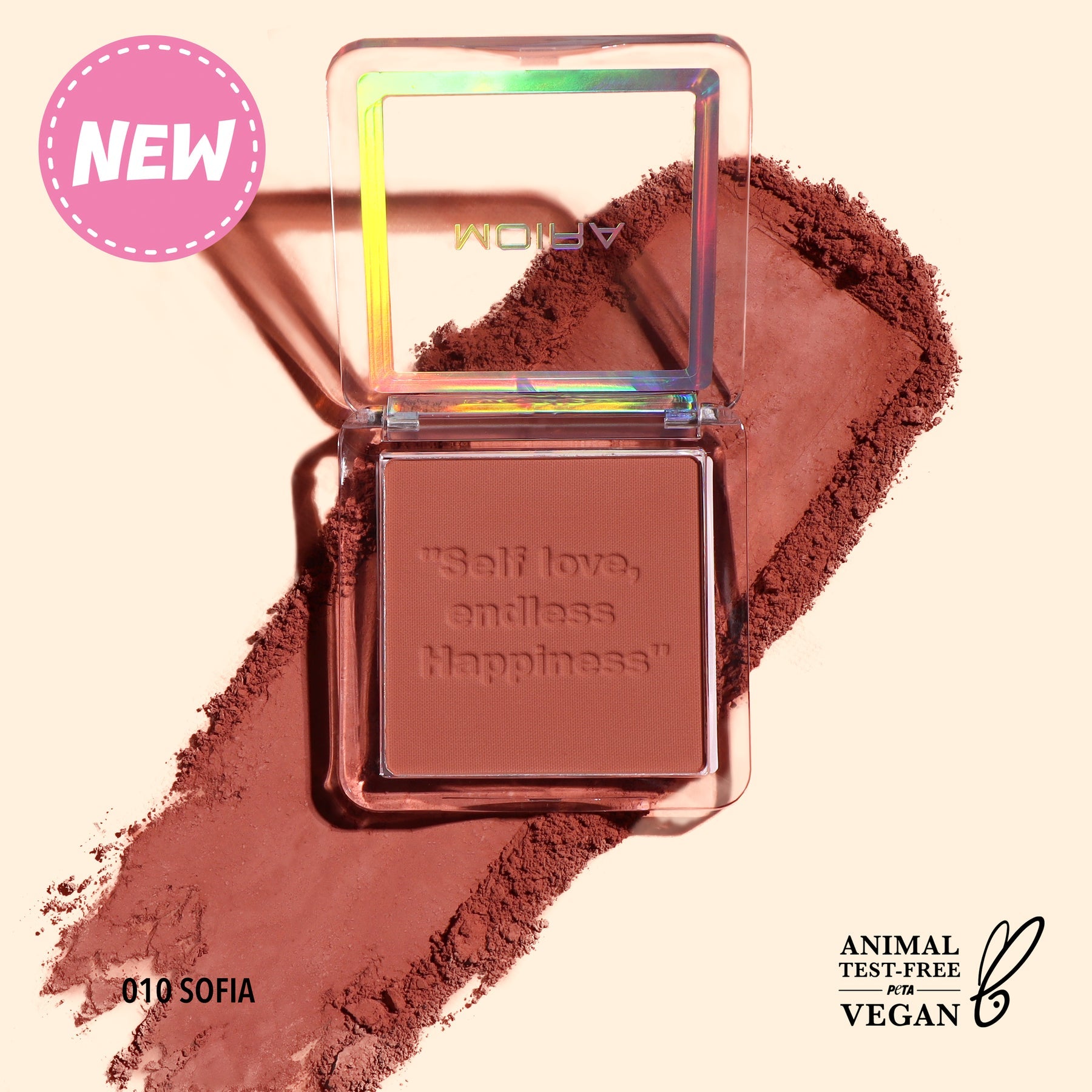 Glamour Us_Moira_Makeup_Lucky Chance Blush_Sofia_LCB010 The best affordable Latina and Mexican makeup, beauty and cosmetics supply store in Chula Vista, San Diego